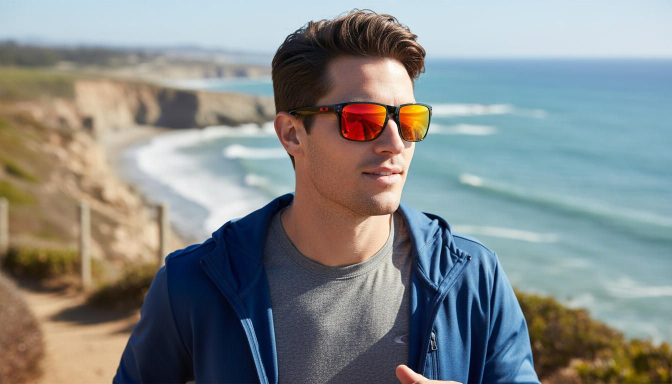 Front view Oakley HOLBROOK XL (OO9417 - 941708)