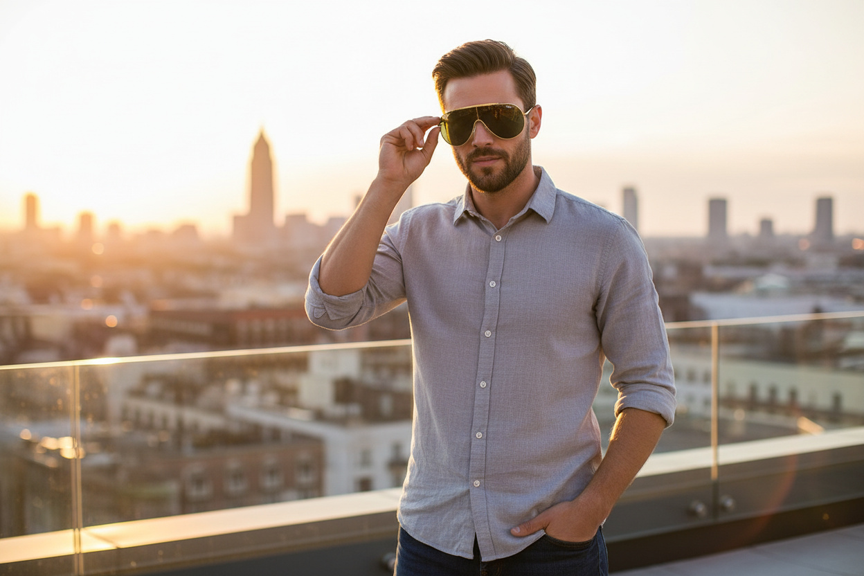 Front view Ray-Ban WINGS (RB3597 - 905071)