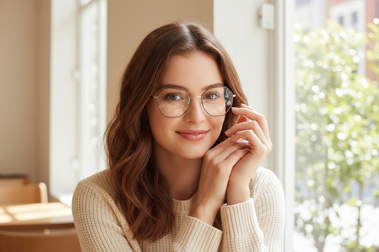 Front view Vogue Eyewear VO4094 (997)