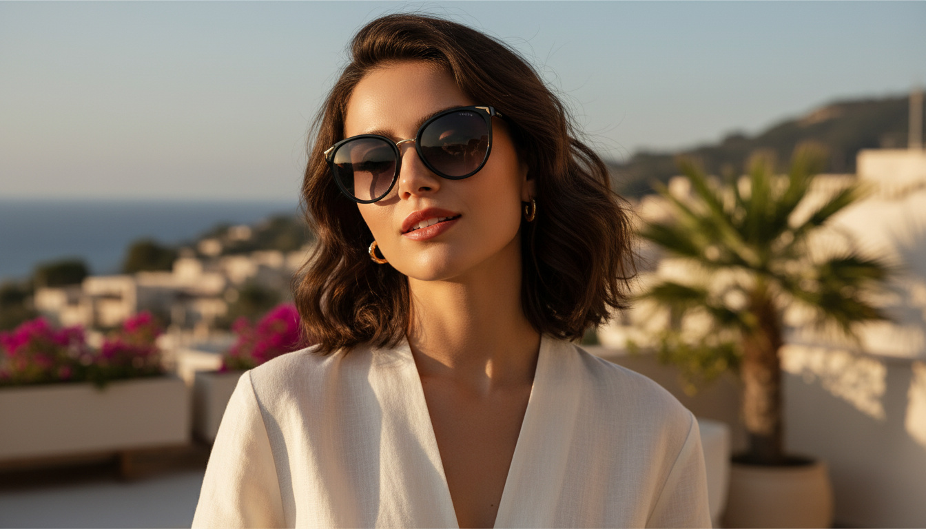 Front view Vogue Eyewear VO5230S (W44/11)