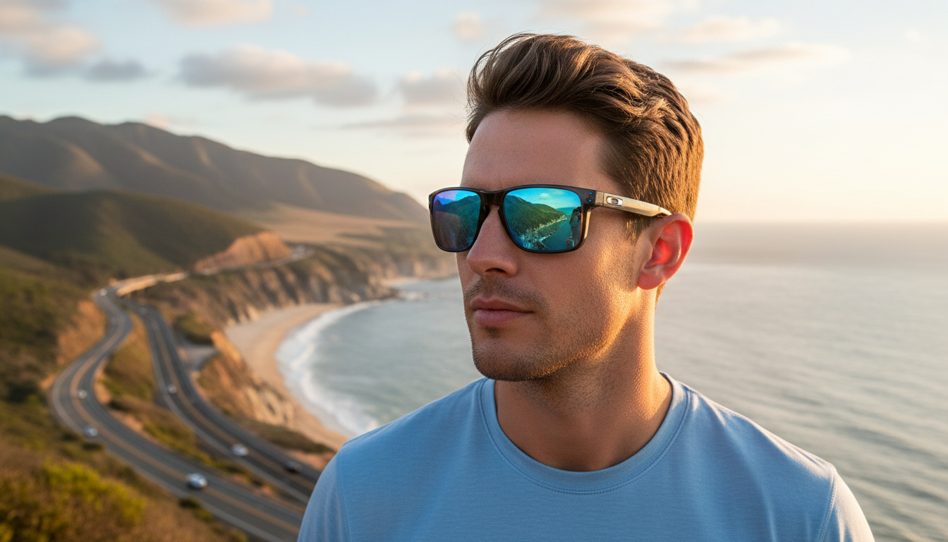 Front view Oakley HOLBROOK XL (OO9417 - 941709)