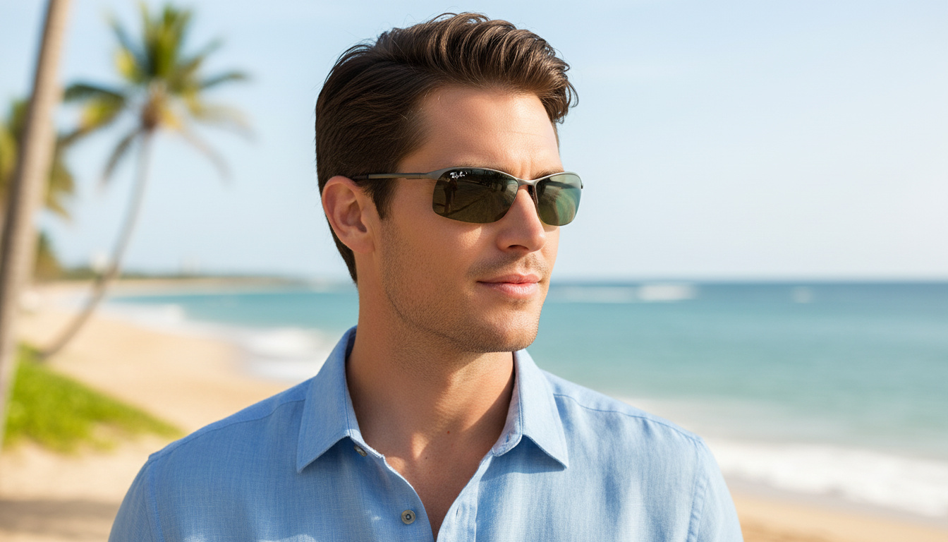 Front view Ray-Ban RB3183 (RB3183 - 004/9A)