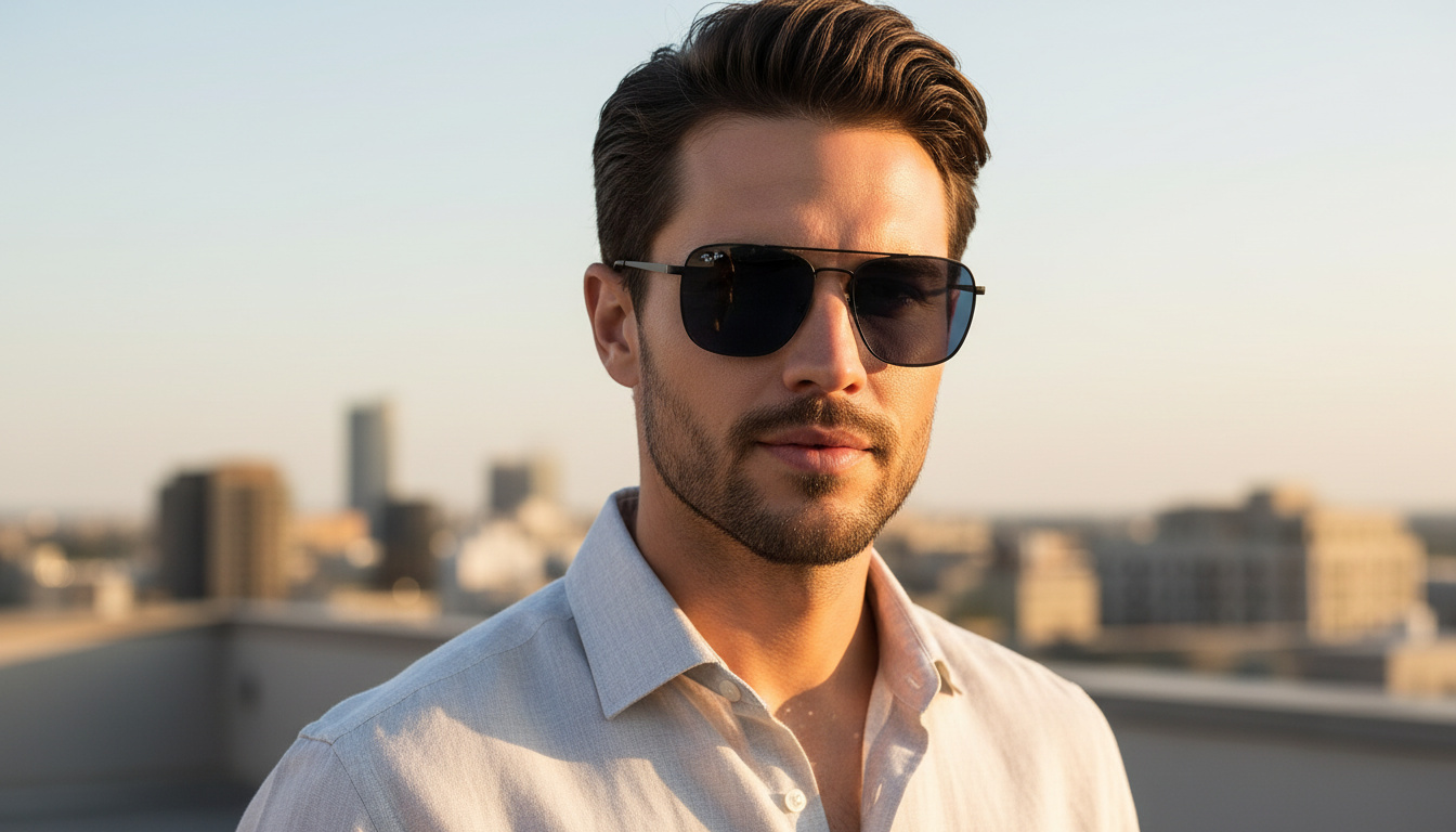 Front view Ray-Ban RB3588 (901480)
