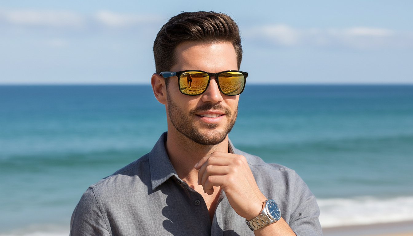 Front view Ray-Ban RB4264 (601/J0)
