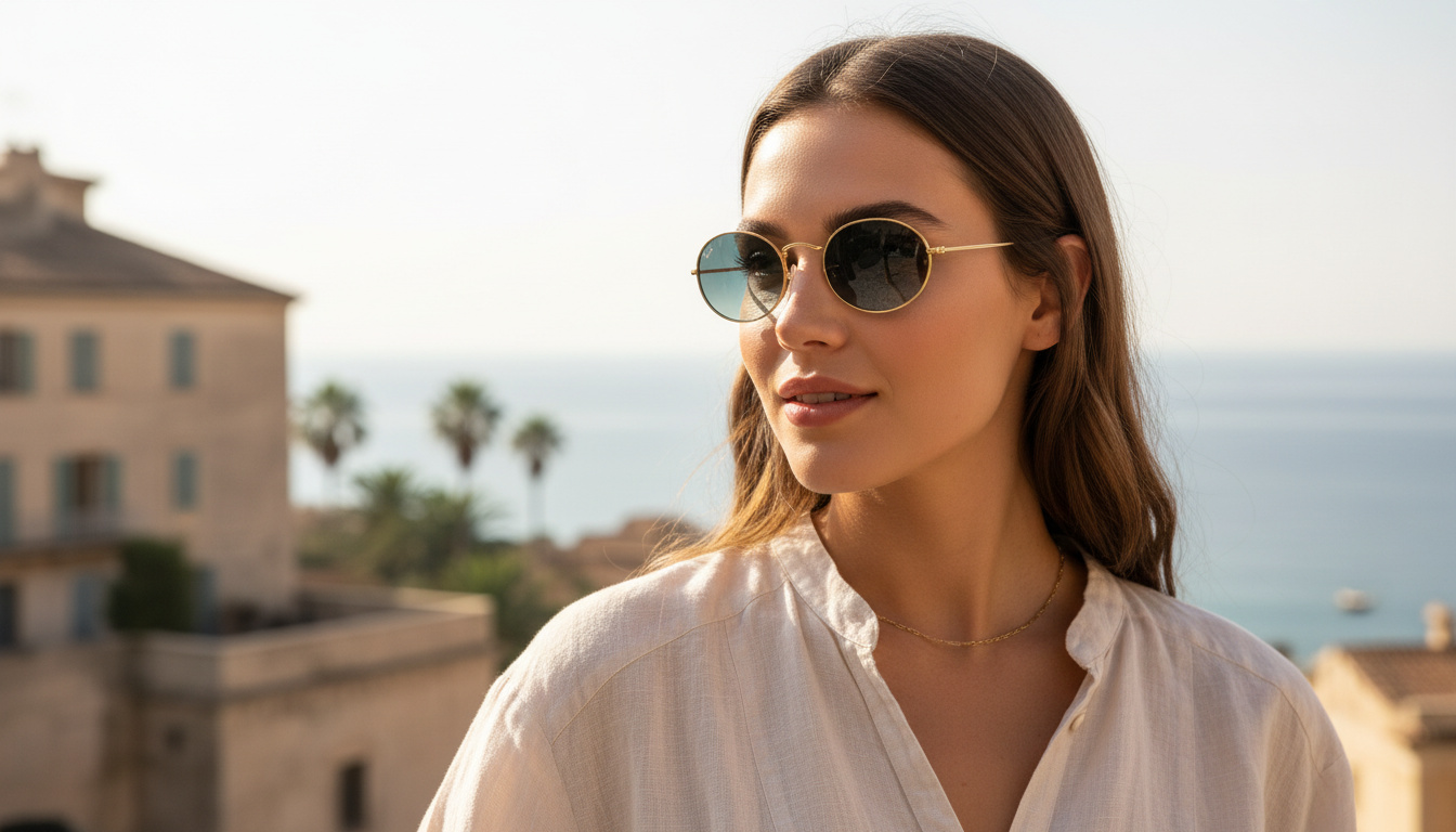 Front view Ray-Ban OVAL (RB3547 - 001/3M)