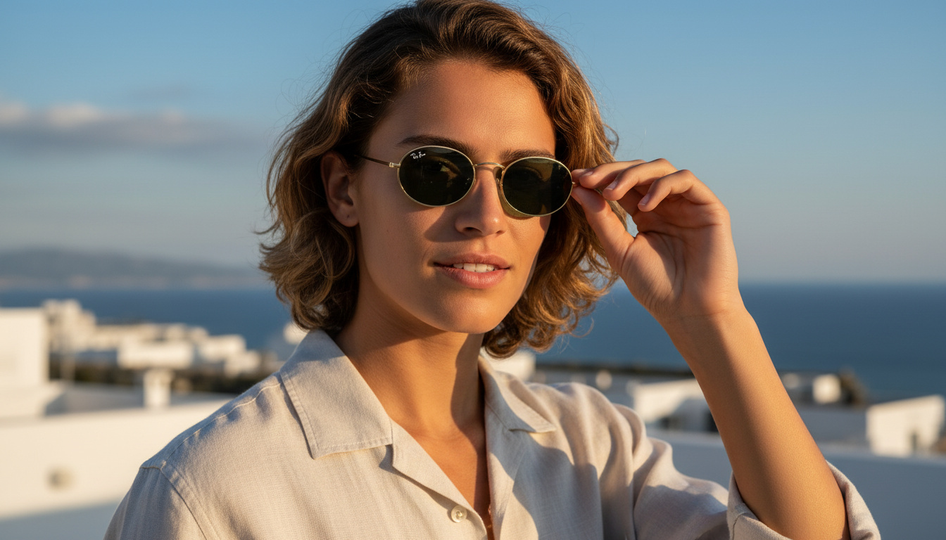 Front view Ray-Ban OVAL (RB3547 - 001/31)