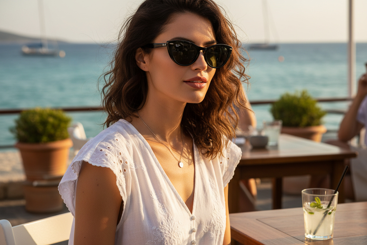 Front view Ray-Ban NINA (RB4314N - 601/31)
