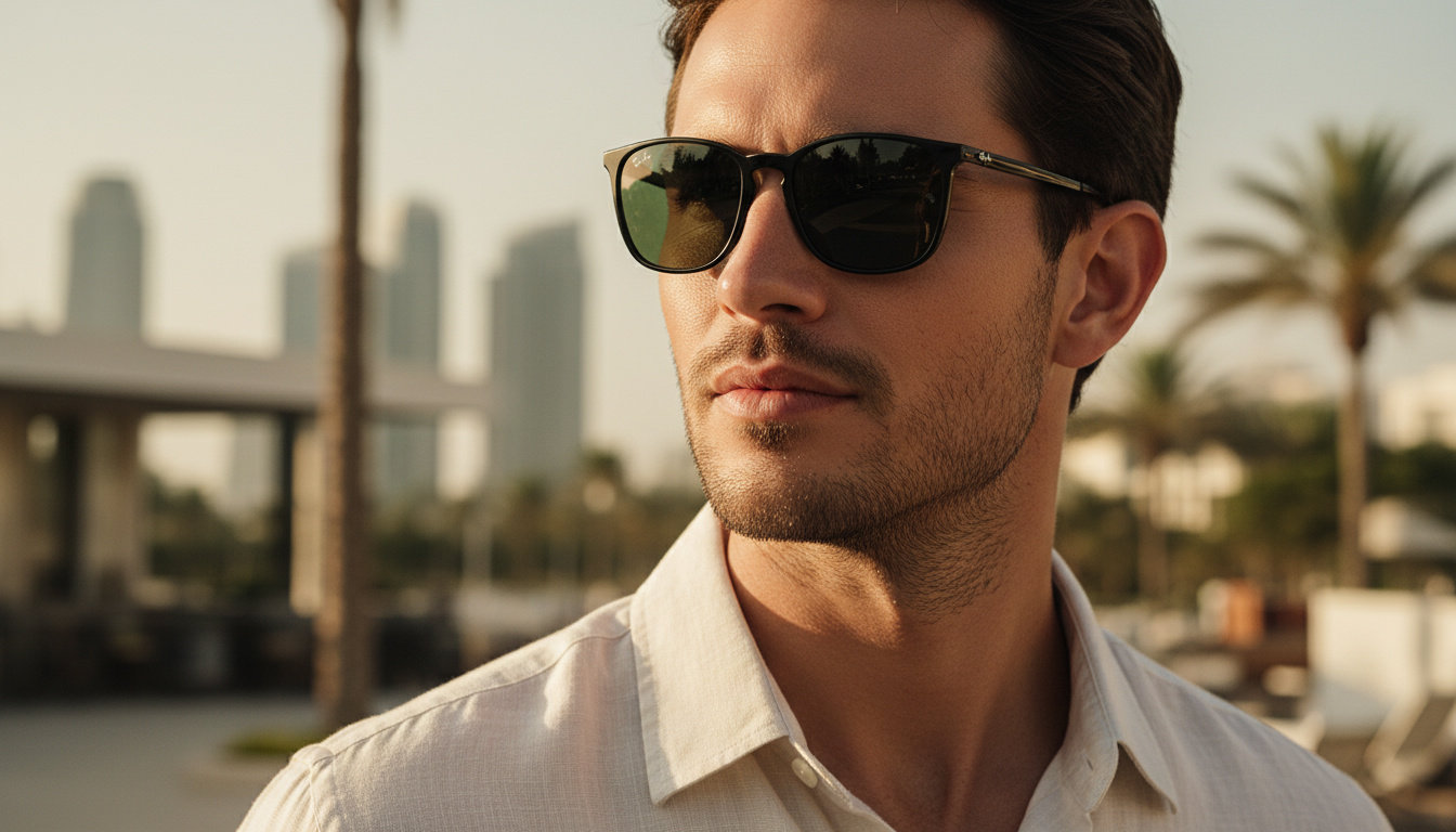 Front view Ray-Ban RB4387 (601/71)