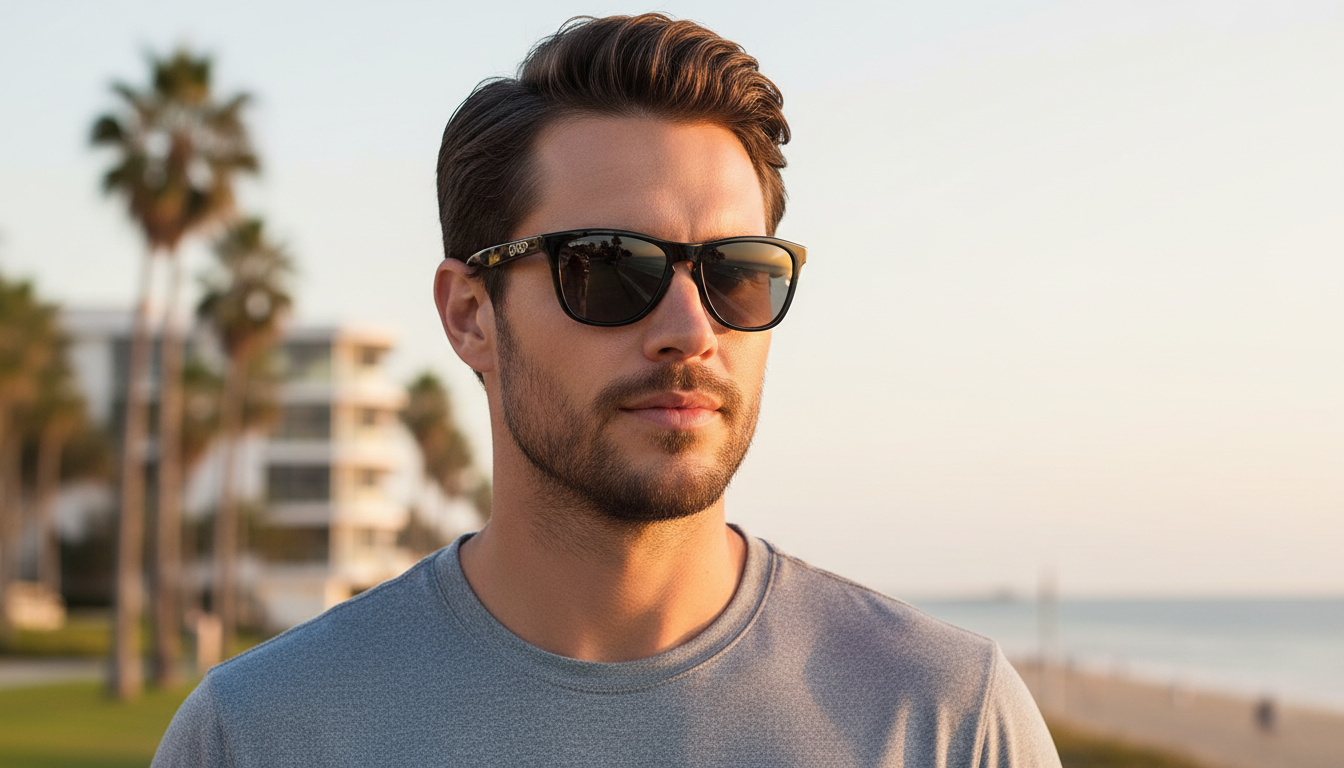 Front view Oakley FROGSKINS (OO9013 - 9013F7)