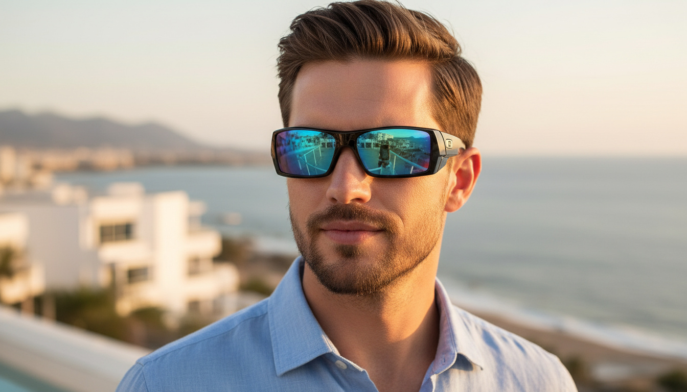 Front view Oakley GASCAN (OO9014 - 901450)
