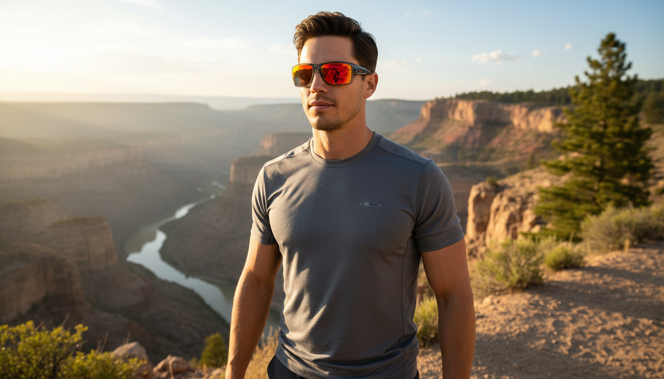 Front view Oakley TURBINE (OO9263 - 926357)
