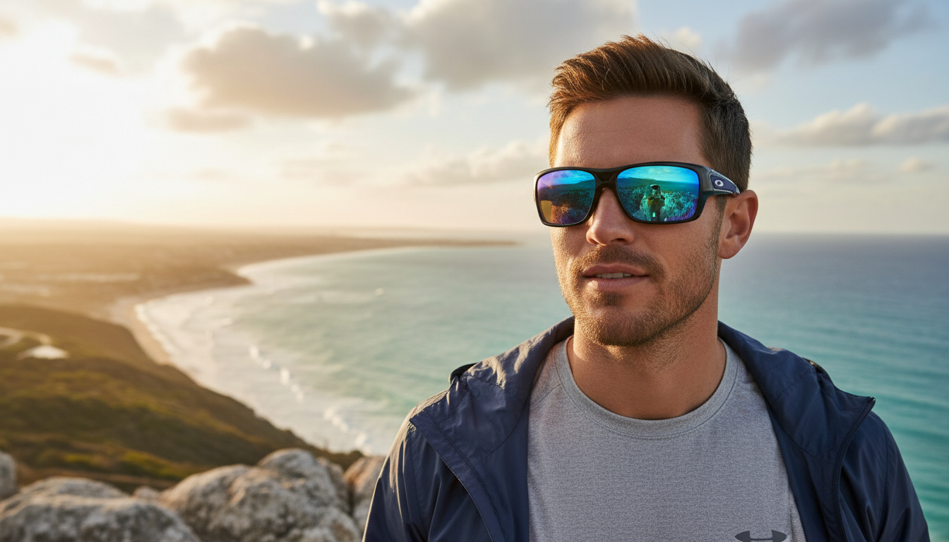 Front view Oakley TURBINE (OO9263 - 926356)