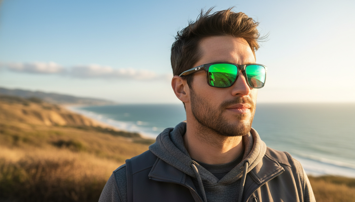 Front view Oakley HOLBROOK XL (OO9417 - 941714)