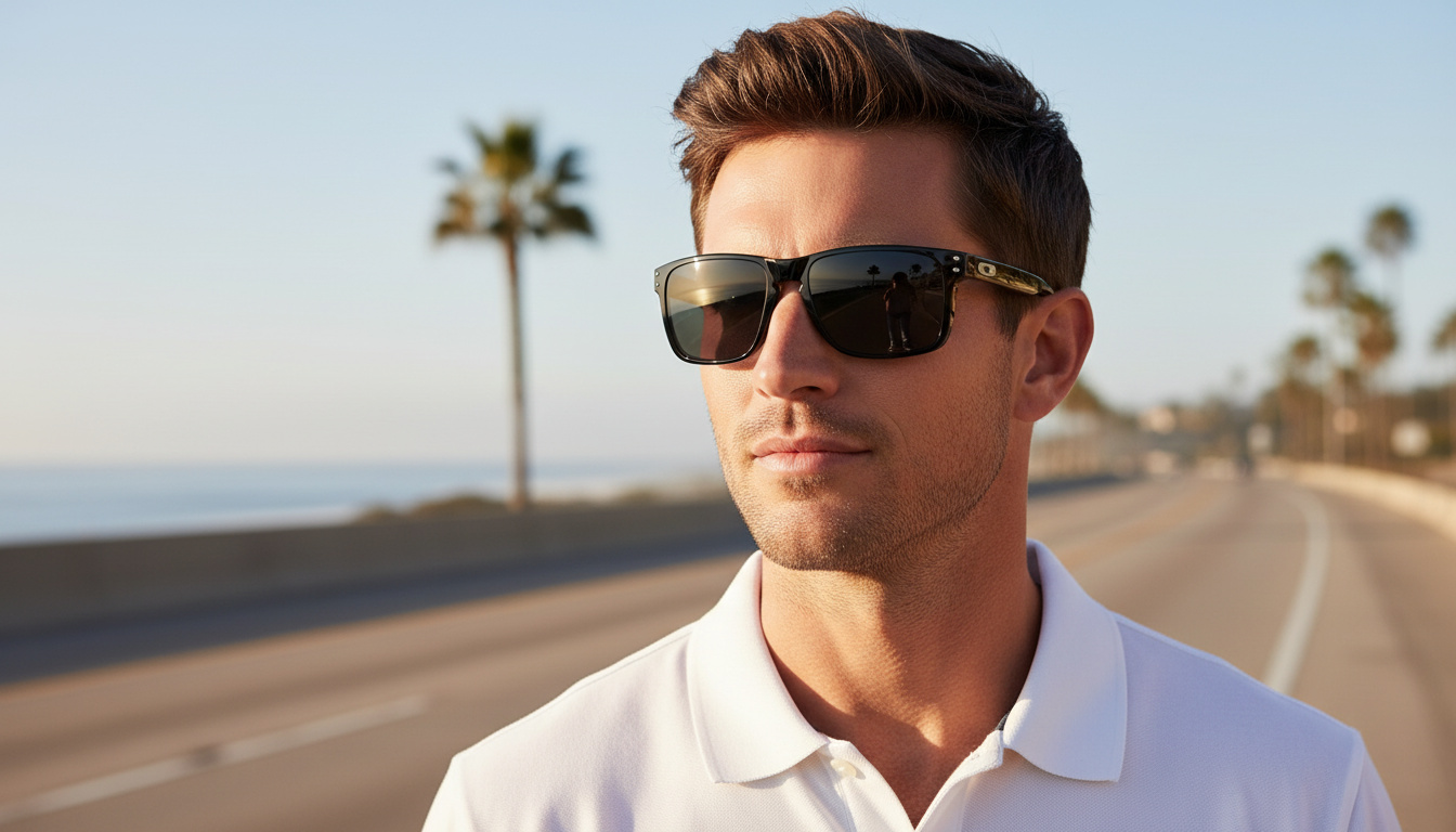 Front view Oakley HOLBROOK XL (OO9417 - 941716)