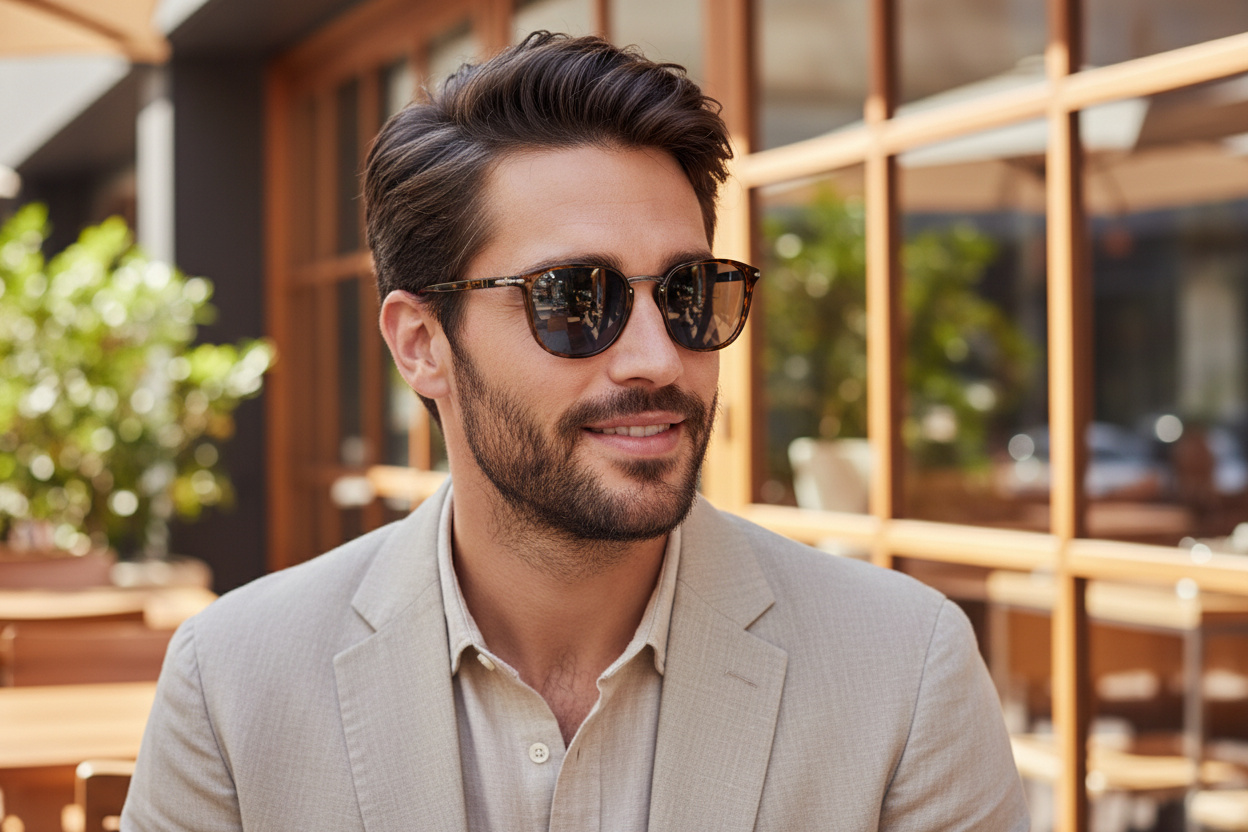 Front view Persol PO3186S (1081R5)