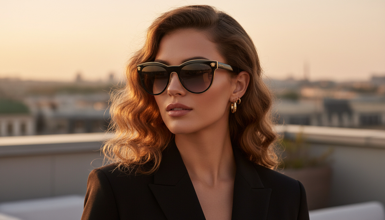 Front view Versace VE2198 (1002T3)