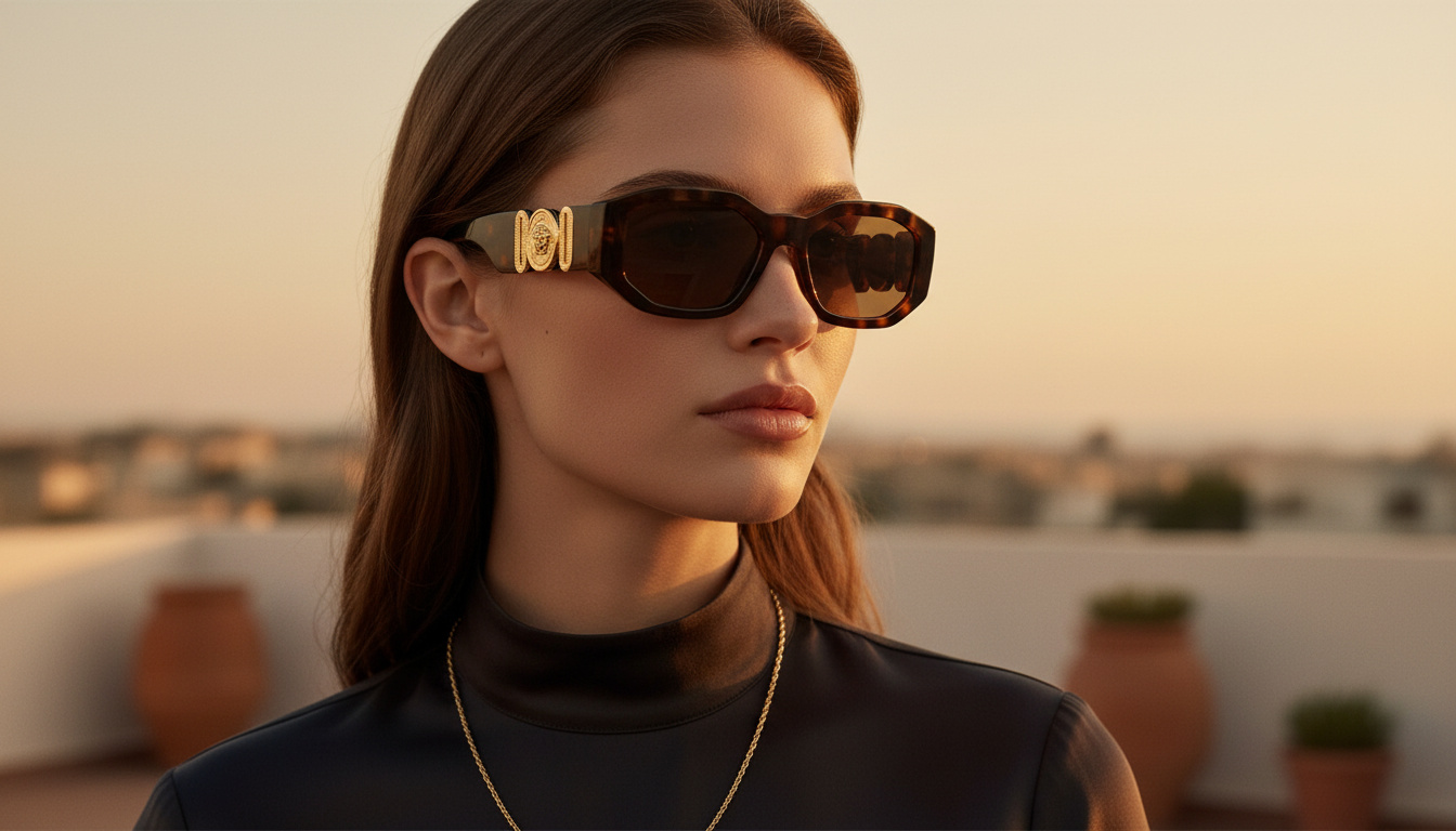 Front view Versace VE4361 (521773)