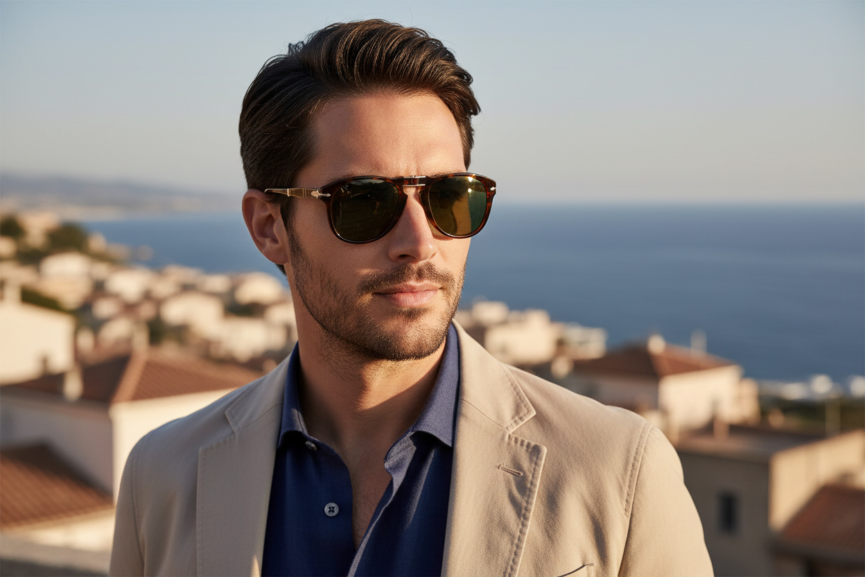 Front view Persol FOLDING (PO0714 - 24/31)