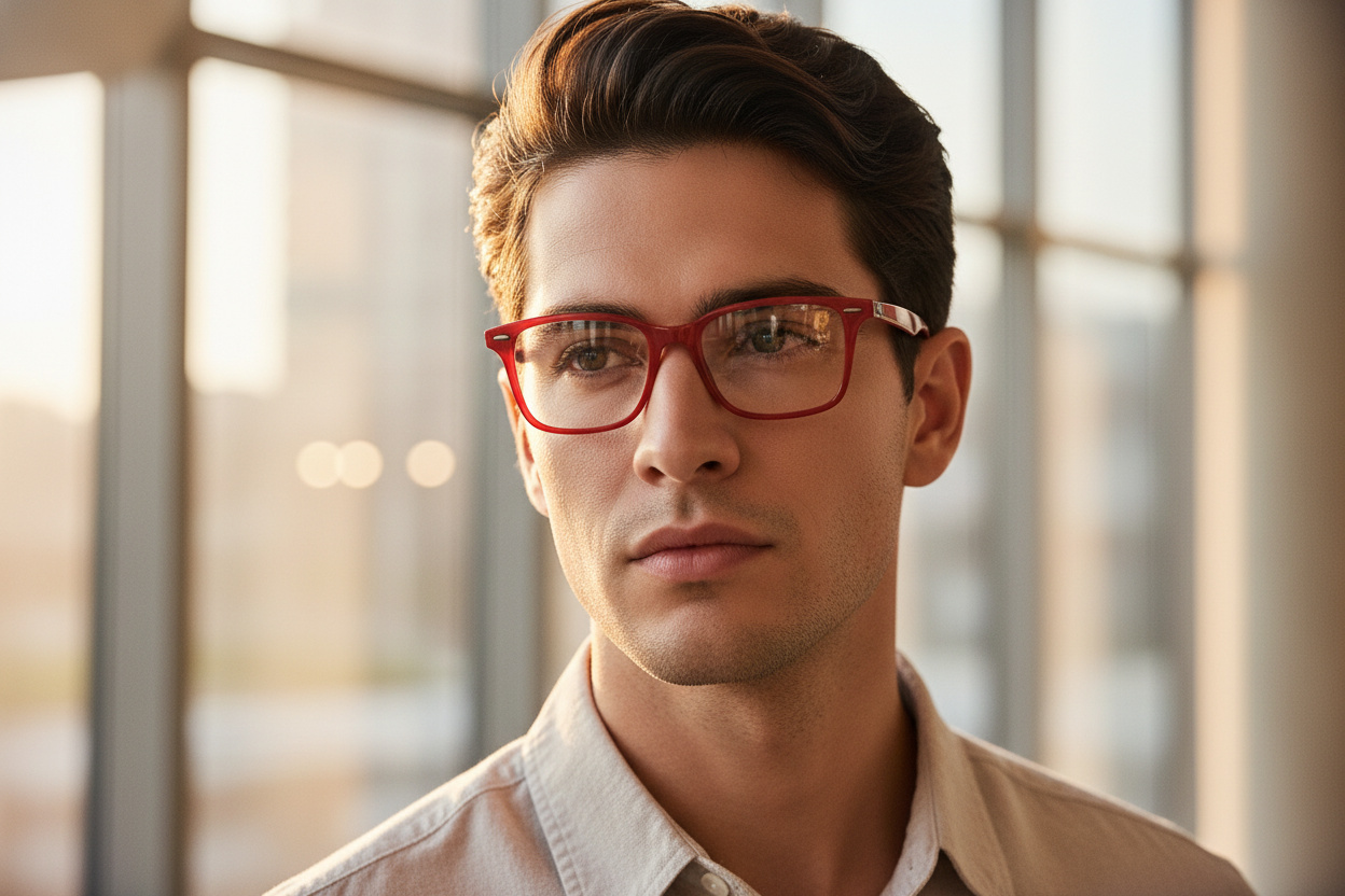Front view Ray-Ban FERRARI (RX7144M - F628)