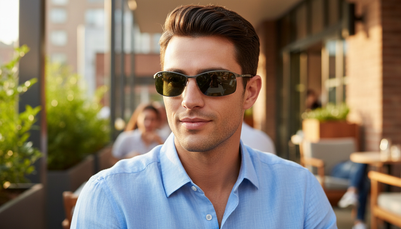 Front view Ray-Ban RB3183 (RB3183 - 004/71)