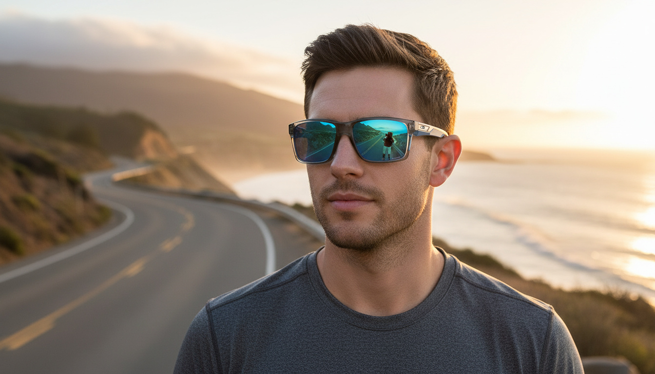 Front view Oakley MAINLINK (OO9264 - 926442)
