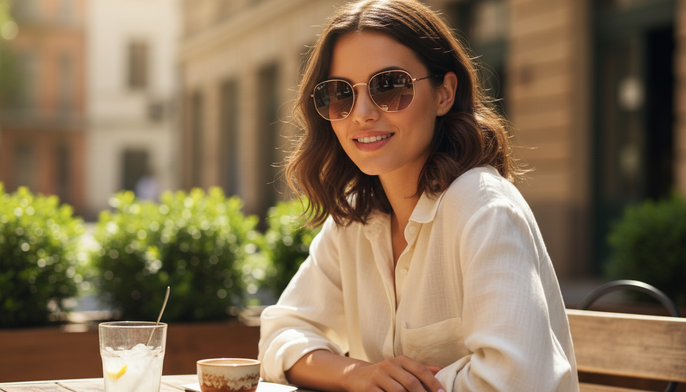 Front view Ray-Ban HEXAGONAL (RB3548N - 9069A5)