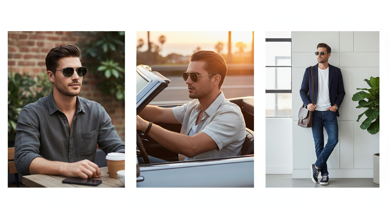 Front view Ray-Ban OCTAGONAL (RB3556N - 004/71)