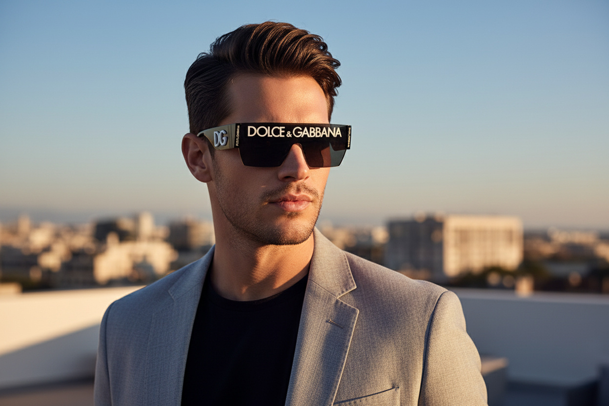 Front view Dolce & Gabbana DG2233 (01/87)