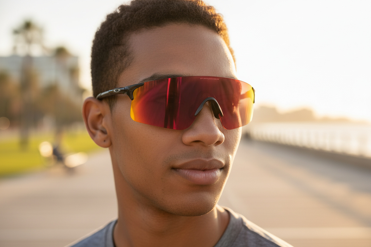 Front view Oakley EVZERO BLADES (OO9454 - 945402)