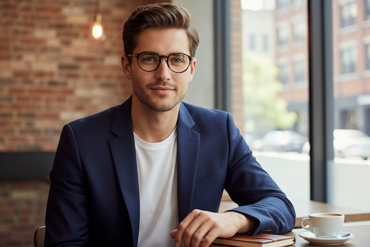 Front view Persol PO3218V (24)