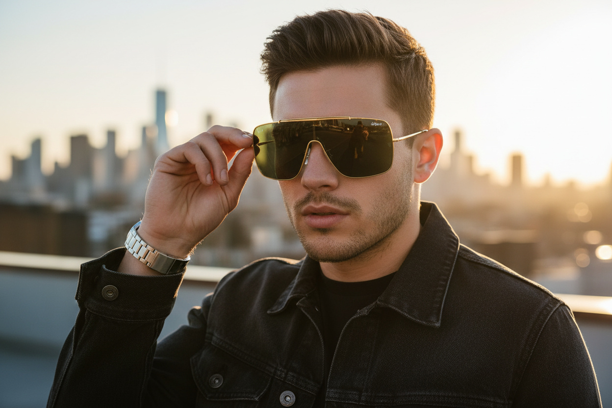 Front view Ray-Ban WINGS II (RB3697 - 905071)