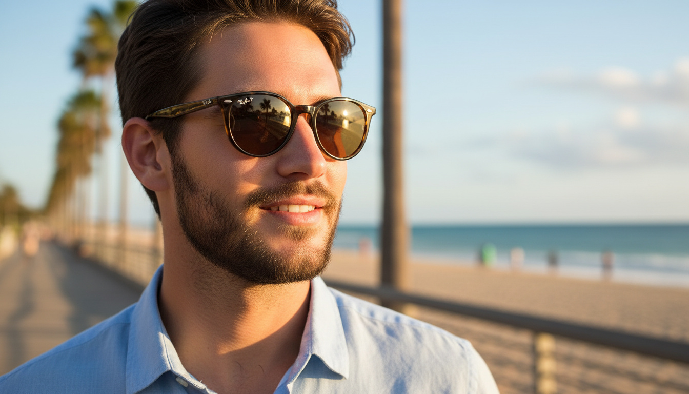 Front view Ray-Ban RB4305 (710/83)