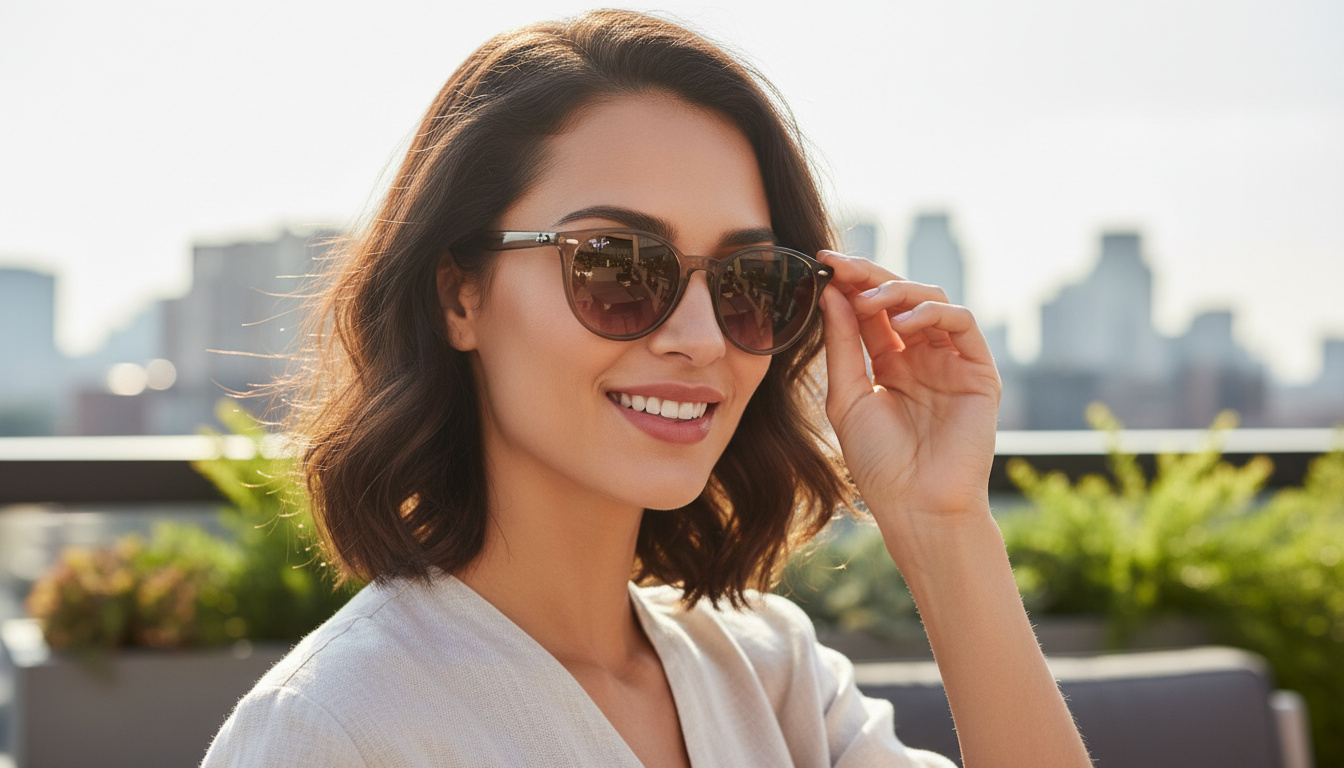 Front view Ray-Ban RB4305 (616613)