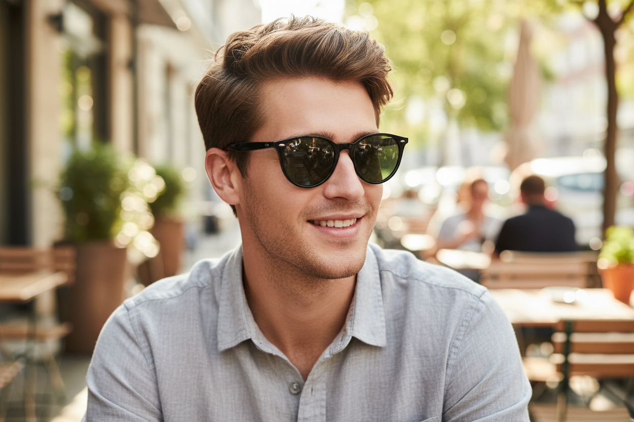 Front view Ray-Ban RB4305 (601/71)