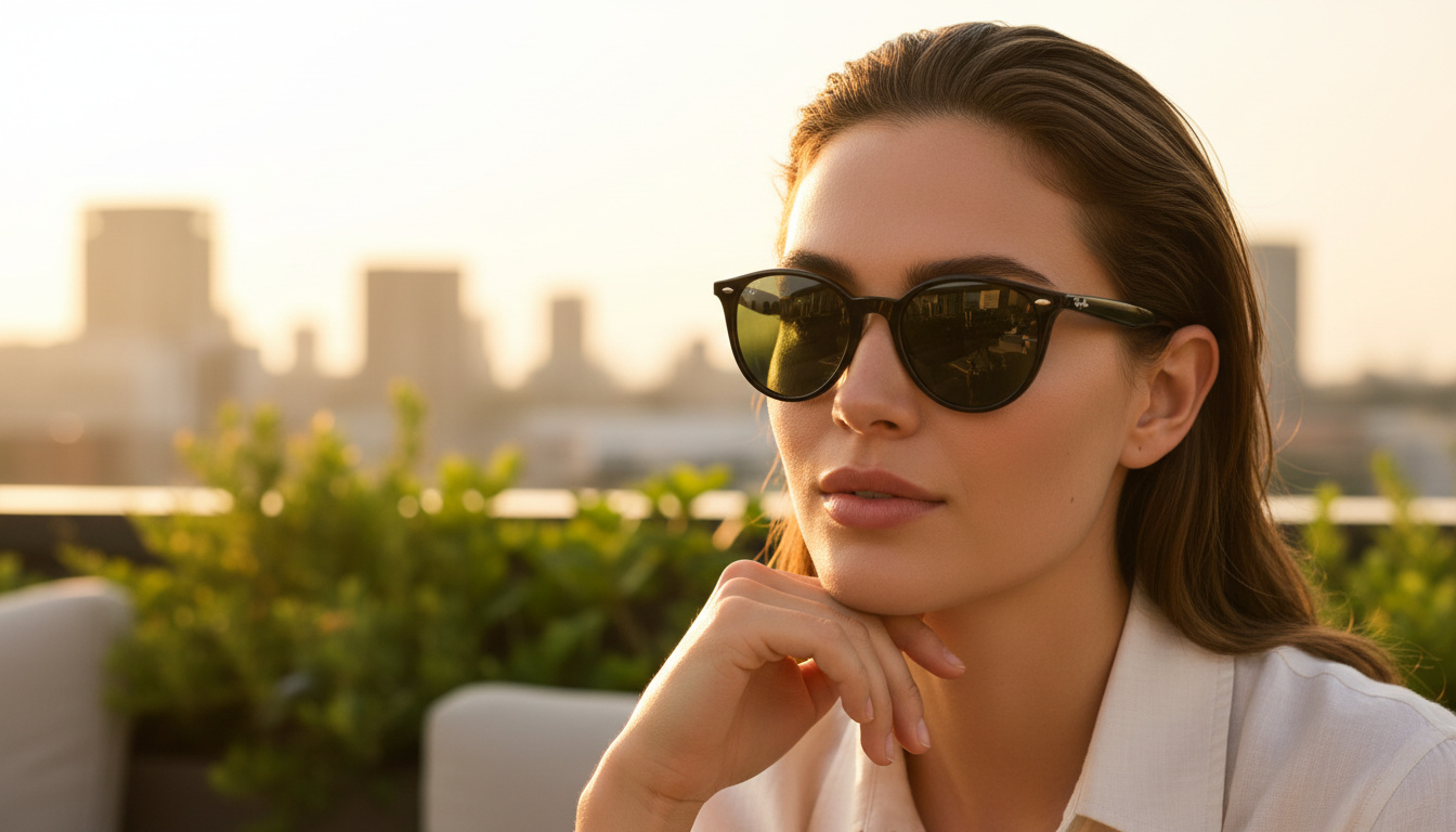 Front view Ray-Ban RB4305 (601/9A)