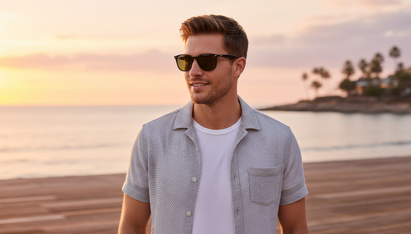 Front view Ray-Ban RB4306 (601/9A)
