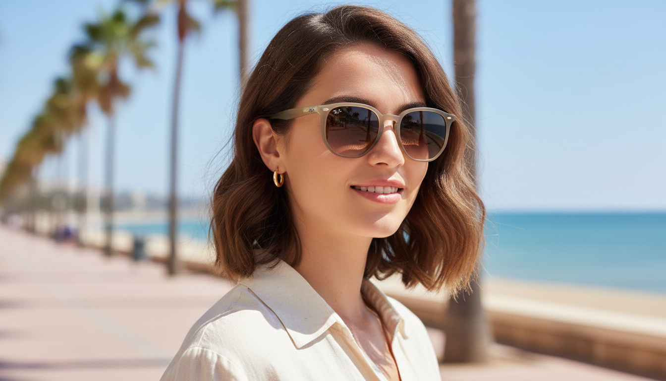 Front view Ray-Ban RB4306 (616613)