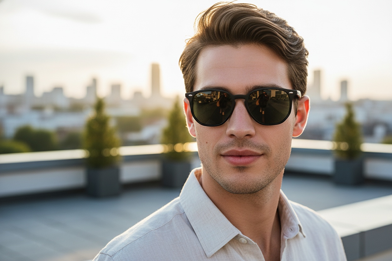 Front view Ray-Ban RB4306 (601/71)