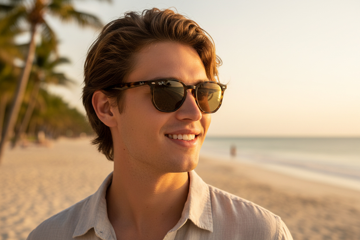 Front view Ray-Ban RB4306 (710/73)