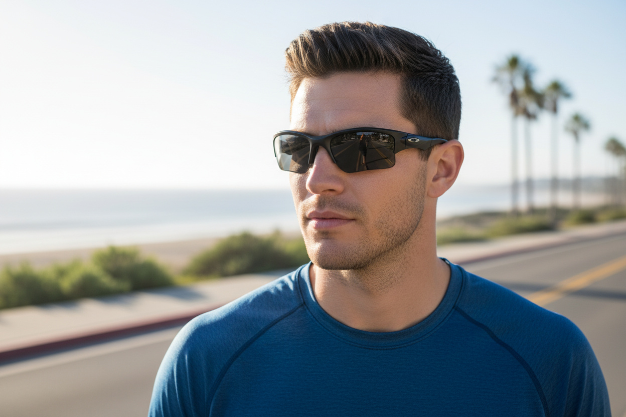 Front view Oakley QUARTER JACKET (OO9200 - 920007)