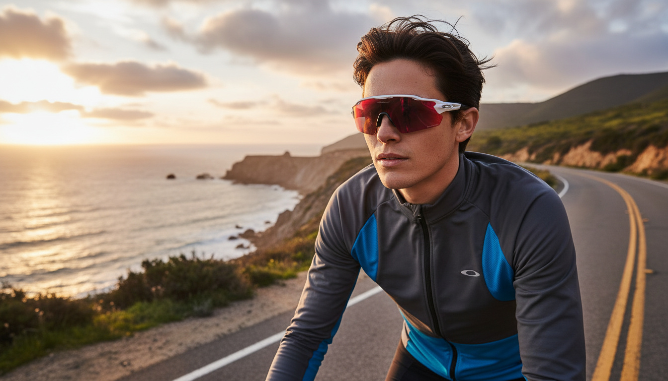 Front view Oakley RADAR EV PITCH (OO9211 - 921104)