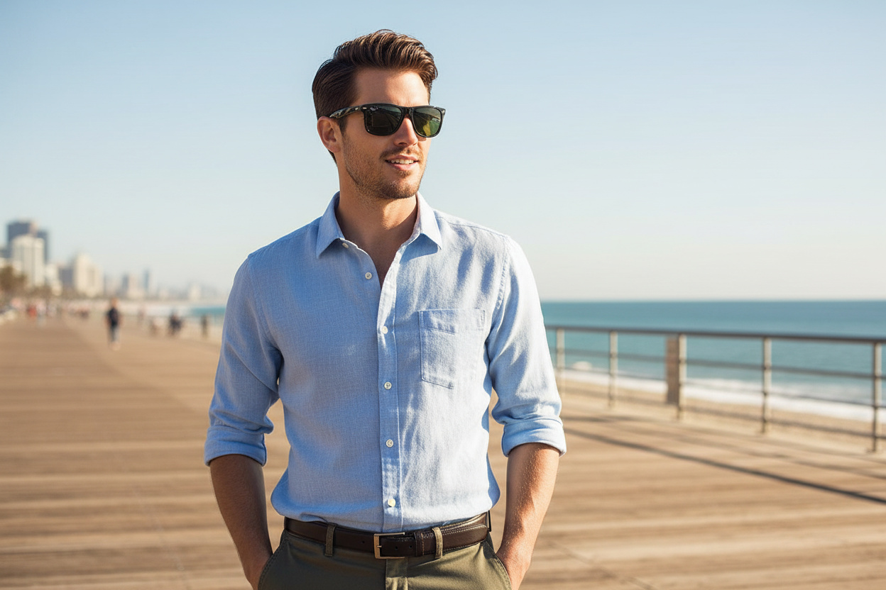 Front view Ray-Ban BOYFRIEND (RB4147 - 601/58)
