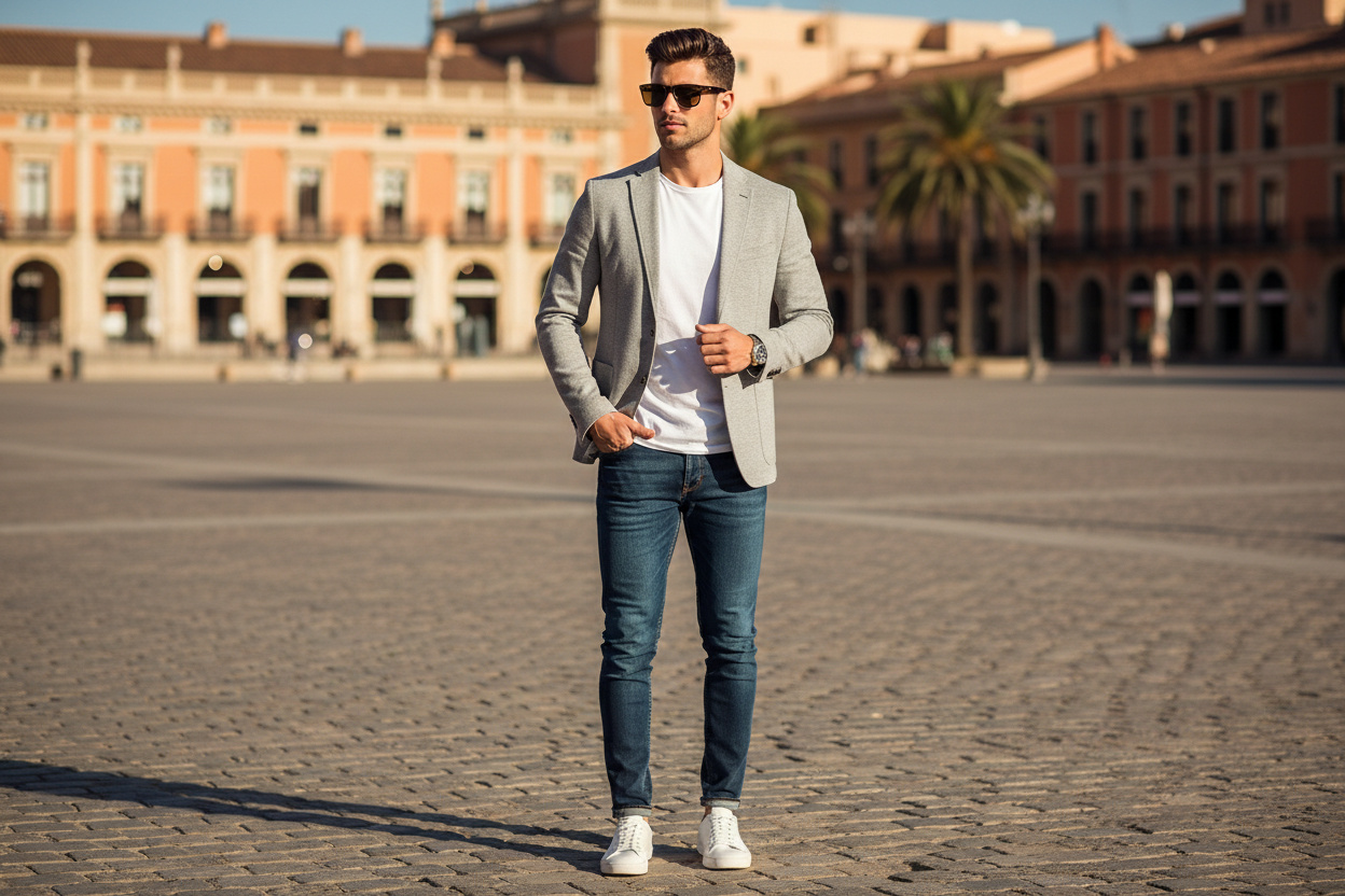 Front view Ray-Ban BOYFRIEND (RB4147 - 710/51)