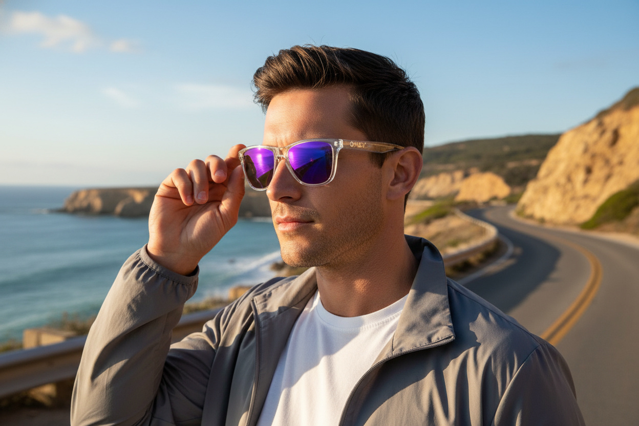 Front view Oakley FROGSKINS (OO9013 - 9013H7)