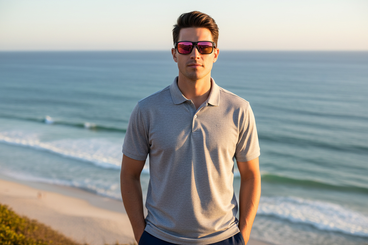 Front view Oakley HOLBROOK (OO9102 - 9102K0)