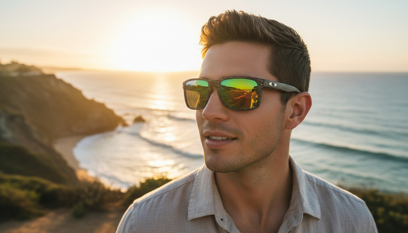 Front view Oakley HOLBROOK (OO9102 - 9102J8)