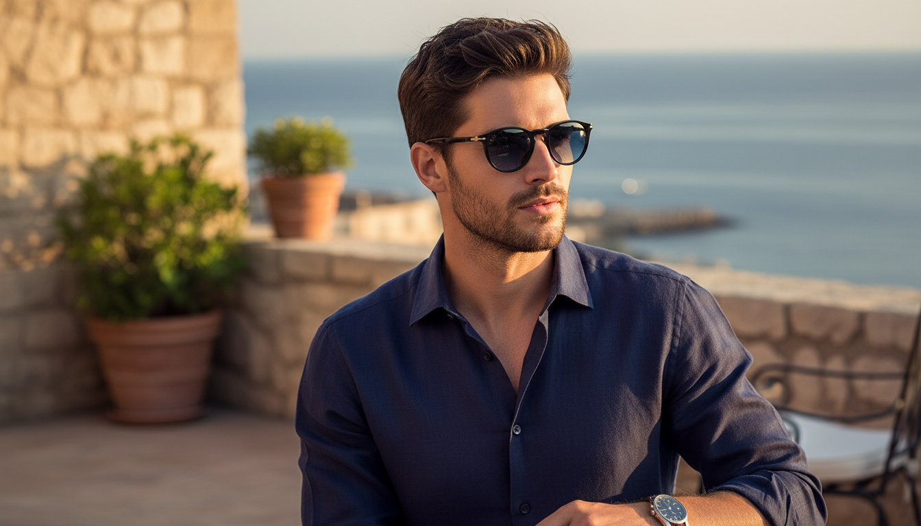 Front view Persol PO3152S (9014Q8)