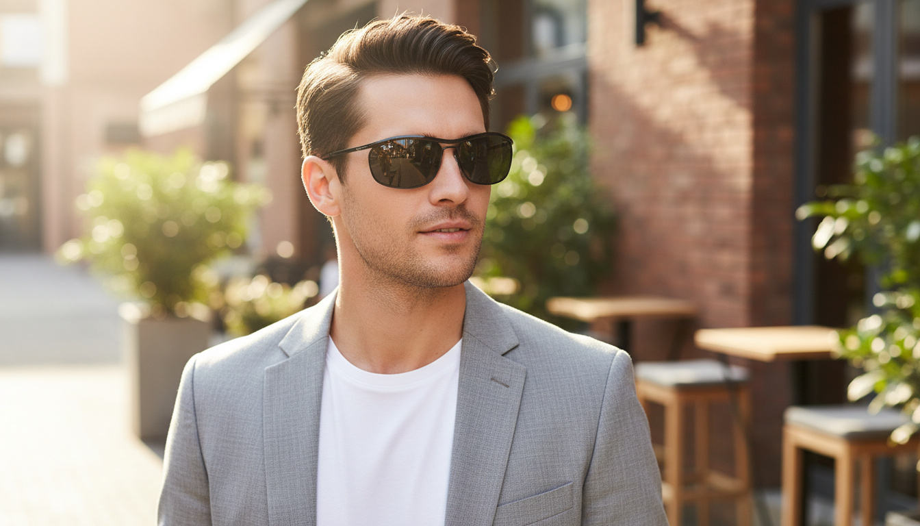 Front view Ray-Ban OLYMPIAN I DELUXE (RB3119M - 002/R5)