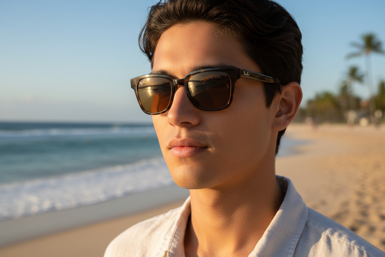 Front view Ray-Ban RB4323 (710/33)
