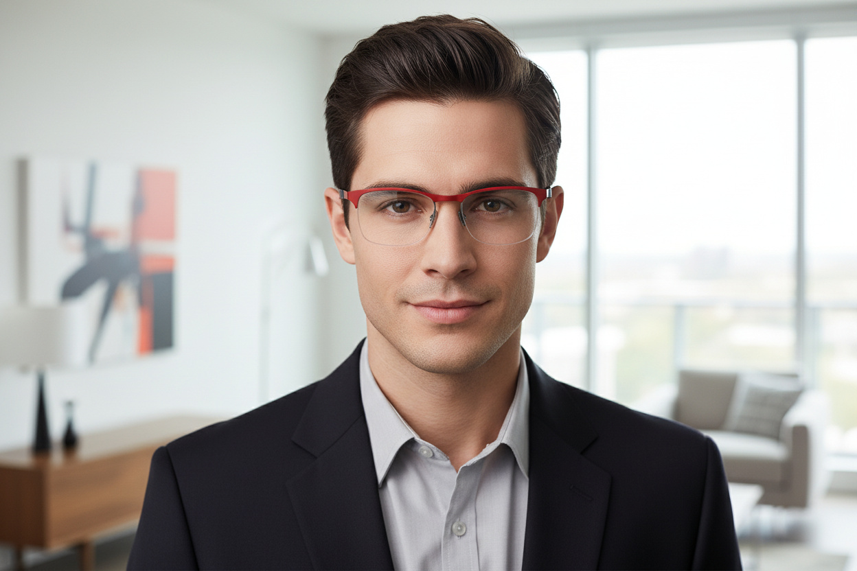 Front view Ray-Ban RX8416M (F045)